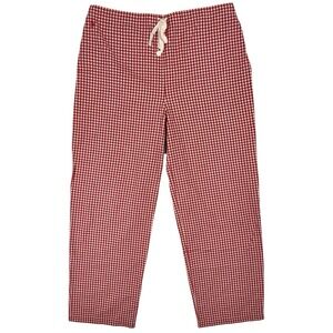 Ralph Lauren 100% Cotton Red Gingham Pants